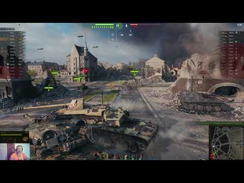 World of Tanks თამაშობს ქართველი - მაგარი კაცი ( T26E4 Super Pershing )